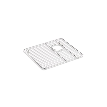 Kohler Riverby Left-Hand Sink Rack For K-8669 9234-ST